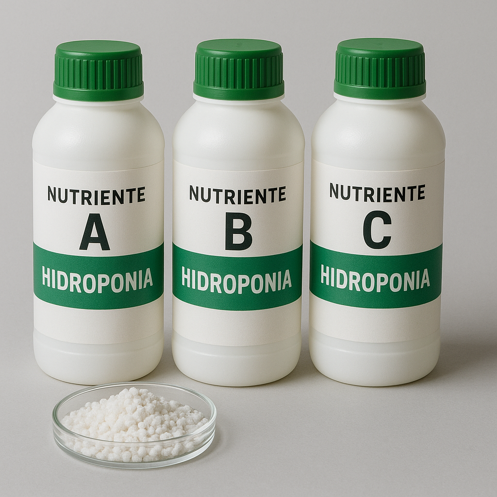 Nutrientes Hidropónicos